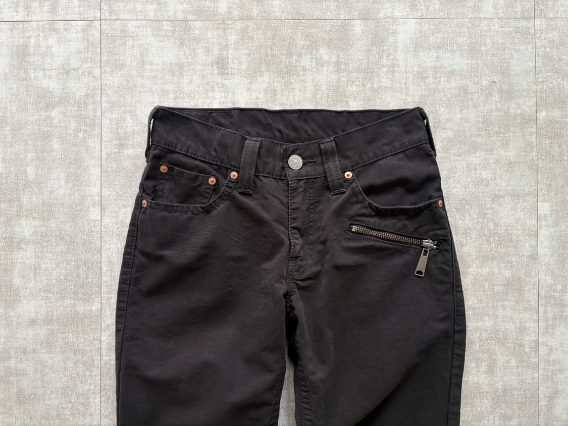 levi’s) straight jeans black 상품이미지8