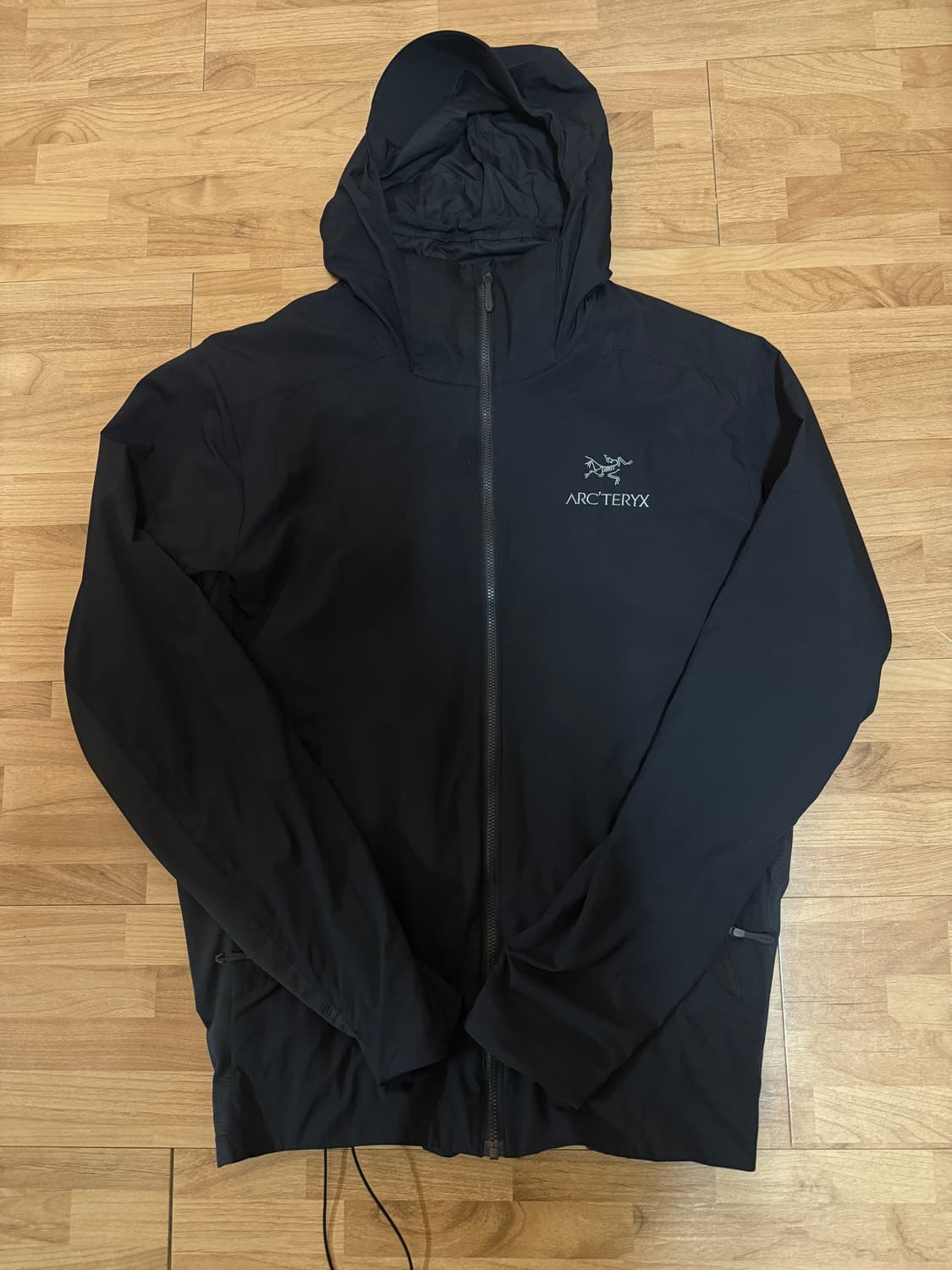 아크테릭스 아톰 LT 후디 블랙 M 상품이미지4