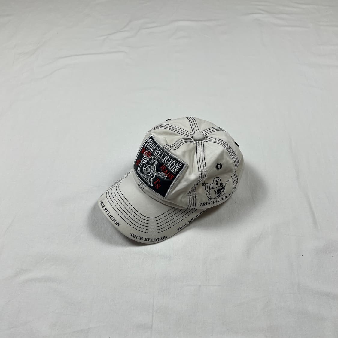 트루릴리젼 true religion 패치로고 볼캡 모자 상품이미지1