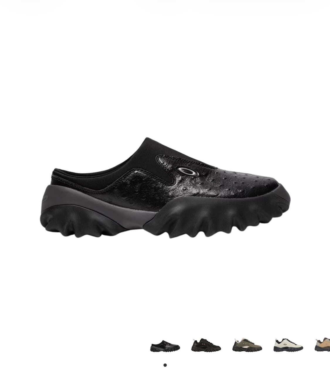 오클리 팩토리 팀 x 브레인 데드 오스트리치 뮬 255  상품이미지1