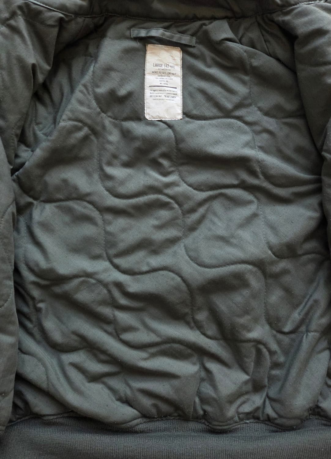 1990 OG CWU-45/P USAF LARGE 상품이미지6