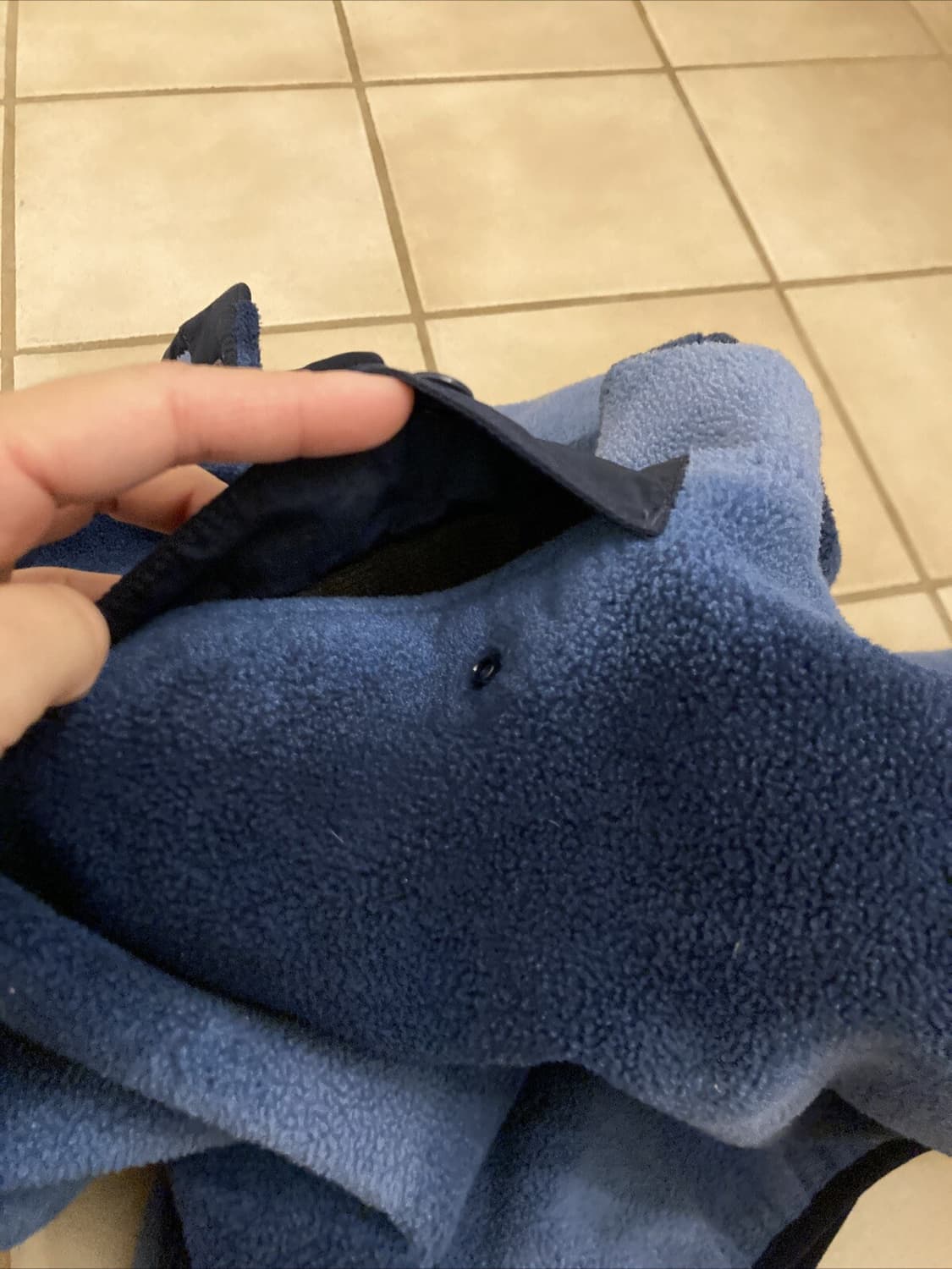 15SS 파타고니아 신칠라 스냅-T 블루/네이비 상품이미지4