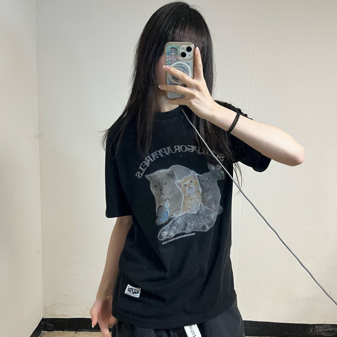 SCULPTOR Black T-Shirt 상품이미지2