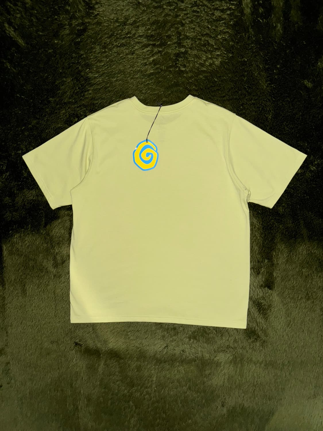 [L] OSTRYA 오스트리야 스월 로고 5050 티셔츠 라임 상품이미지6