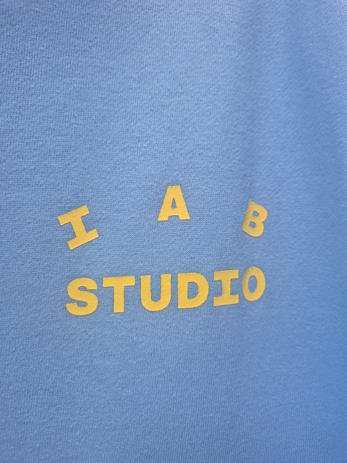 아이앱 스튜디오 후드티 스카이블루 / 100(정품) 상품이미지2