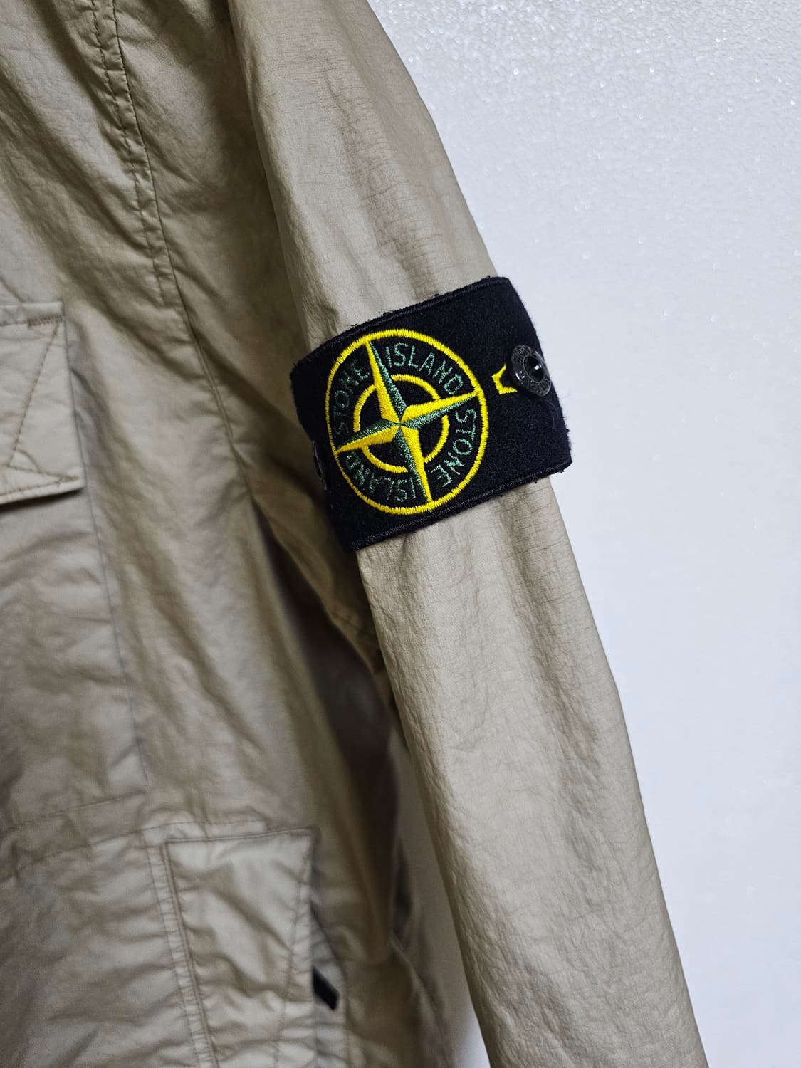 스톤아일랜드 멤브라나 3L - TC 자켓 23SS 상품이미지2