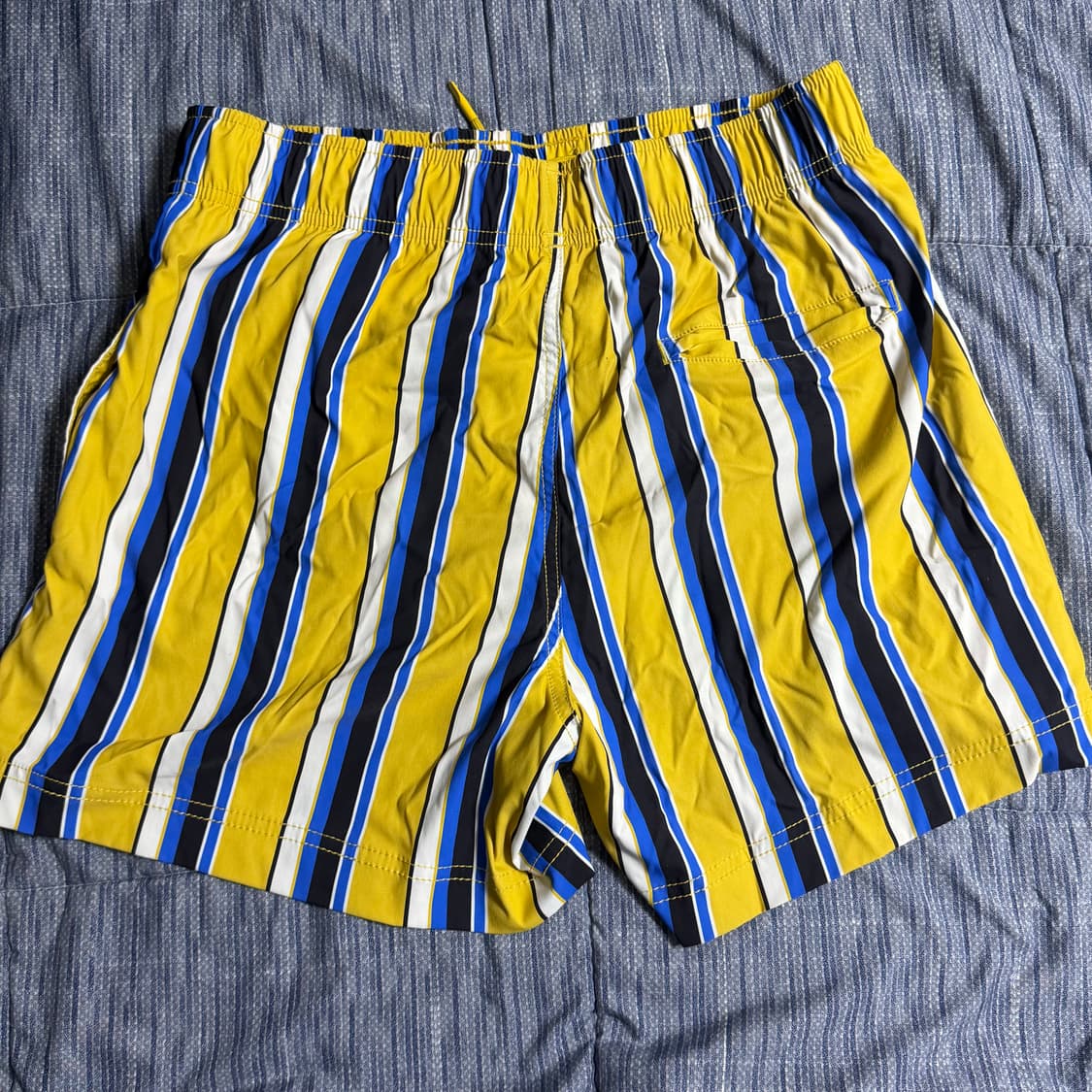 (M) Zara 자라 스트라이프 스윔 팬츠 수영복 반바지  상품이미지4