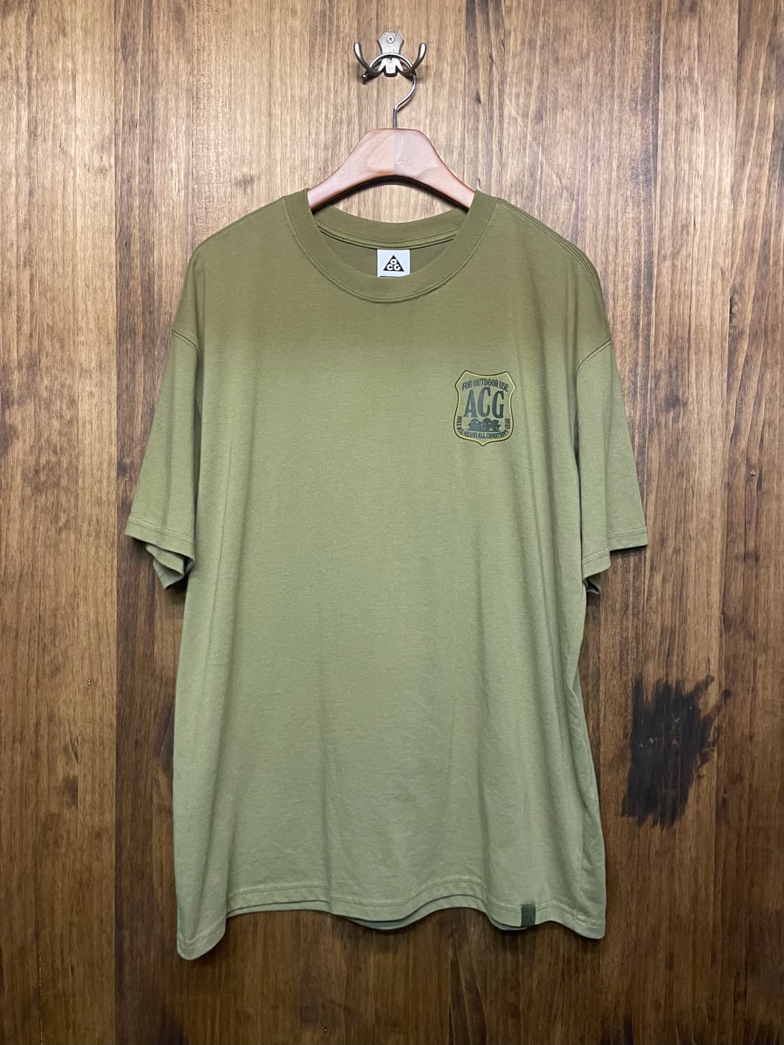 NIKE A.C.G printed short sleeve 상품이미지1
