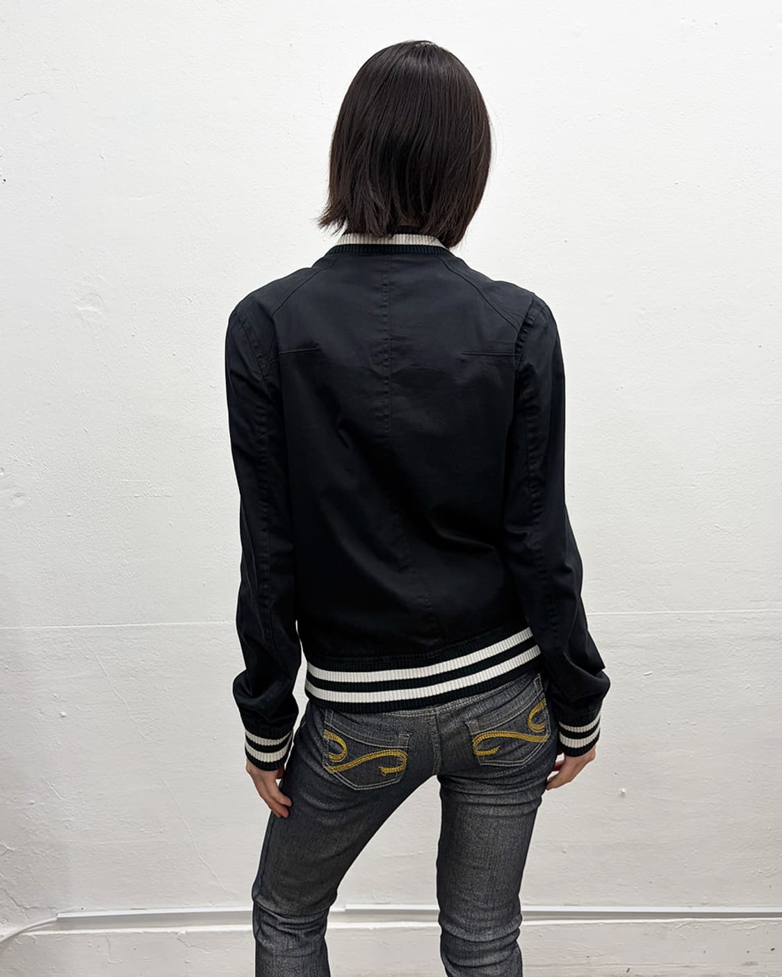 디올 옴므 2009S/S 스트라이프 립 블루종 상품이미지2