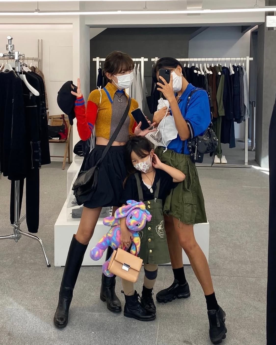 니들스 스커트 상품이미지6