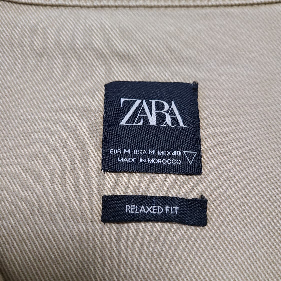 자라 워크자켓 상품이미지8