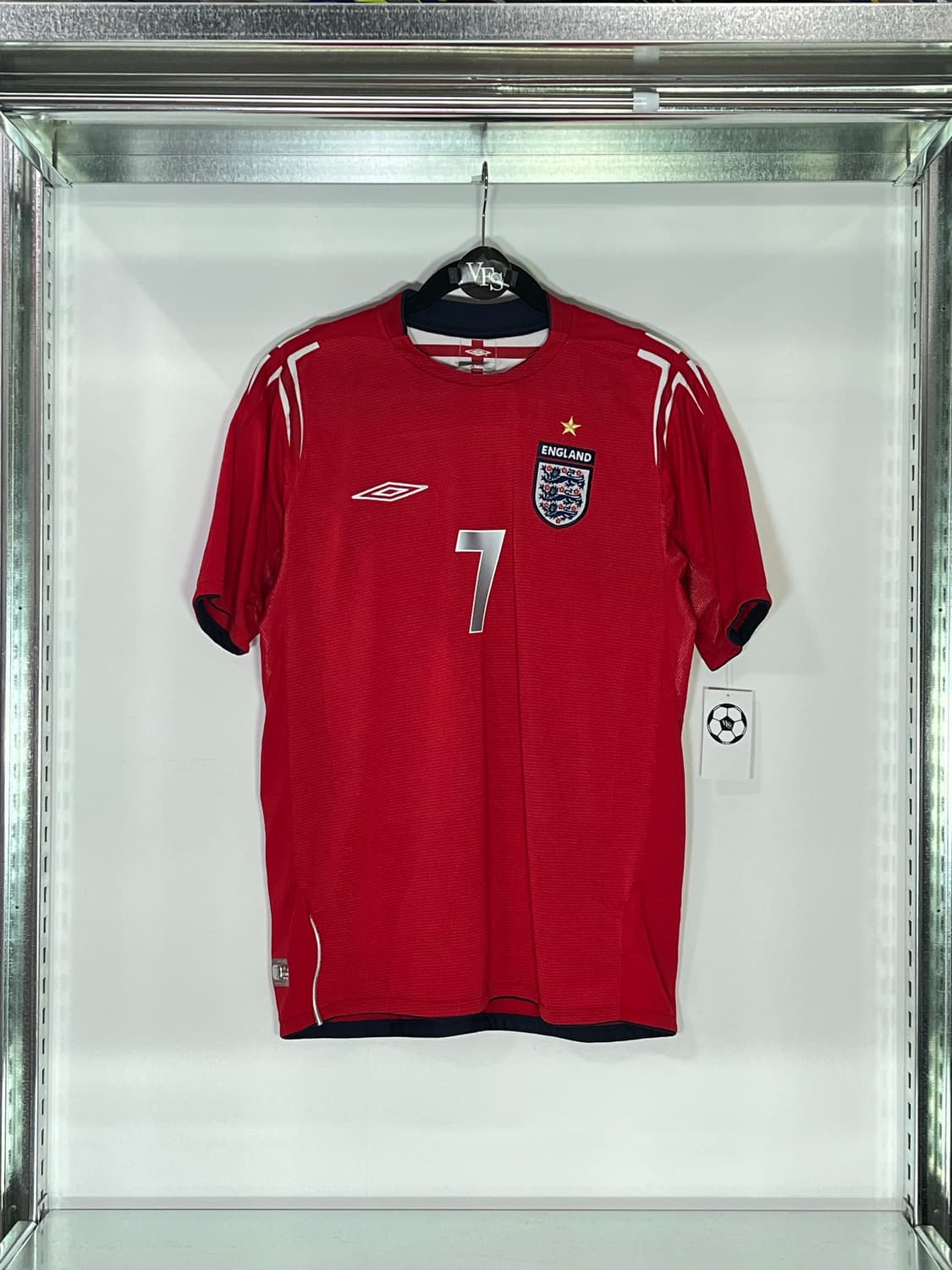 엄브로 04-06 잉글랜드 어웨이 데이비드 베컴 상품이미지1