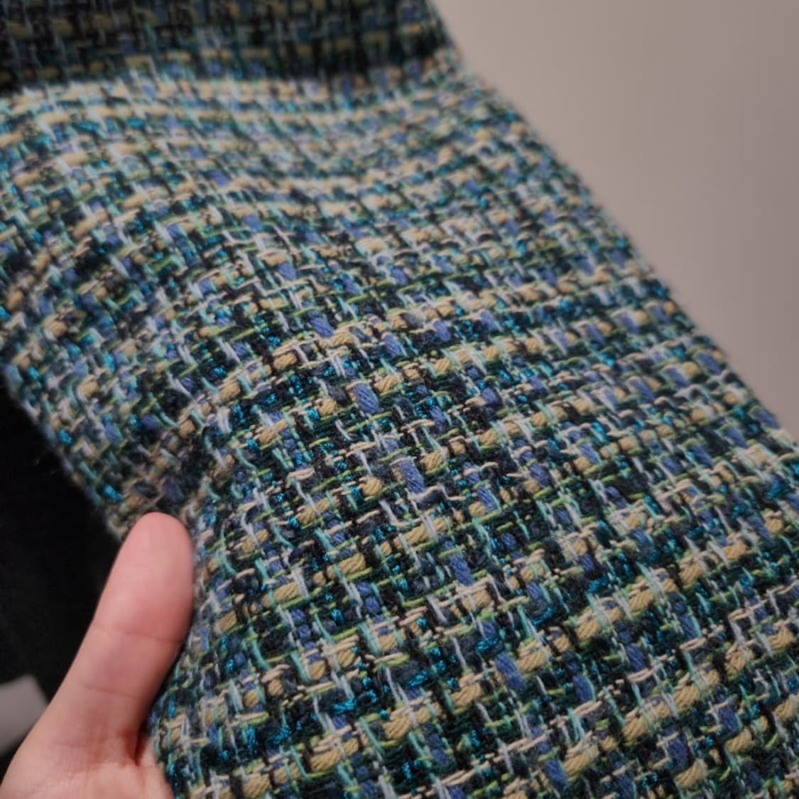 문달 트위드 자켓(택포함 새제품) 상품이미지4