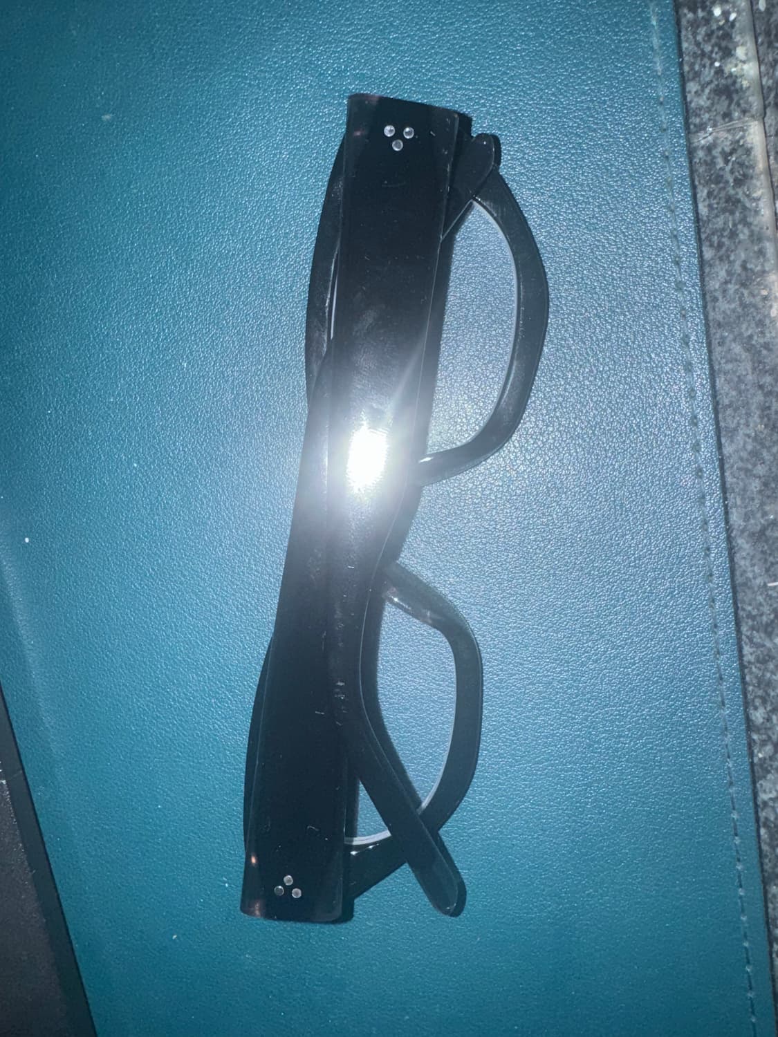 James tart optical 캣아이 뿔테 안경 상품이미지2