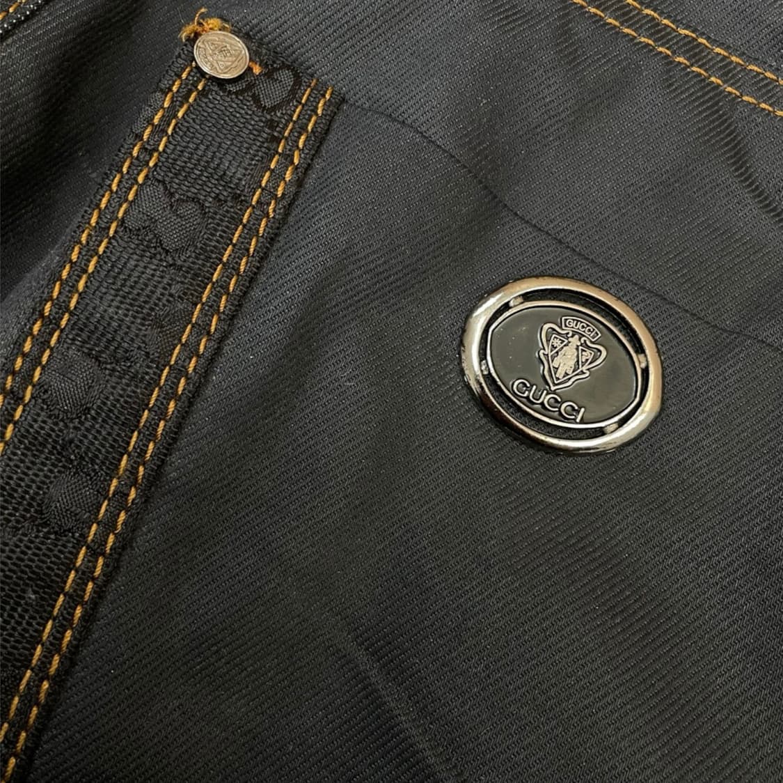 구찌 Gucci 다크네이비 코팅 팬츠 40 상품이미지7