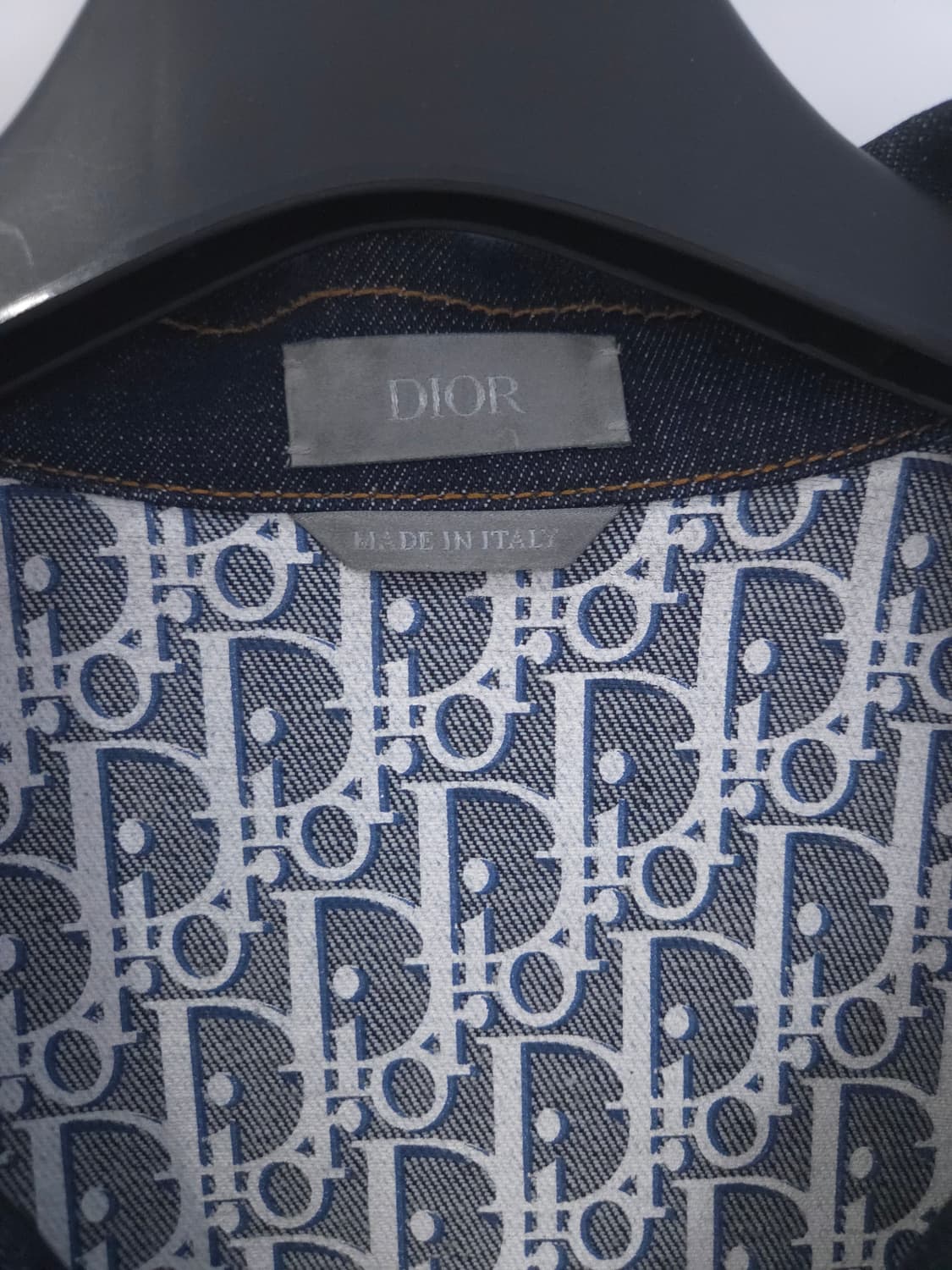 [새상품급] 디올 오블리크 데님 청자켓 48Size 상품이미지2