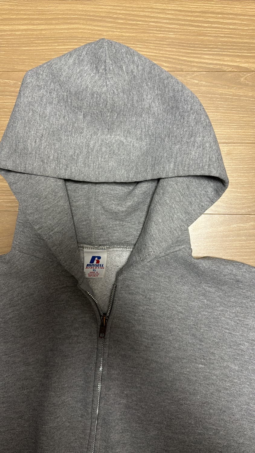 2000s 러셀 애슬레틱 후드 집업 상품이미지3