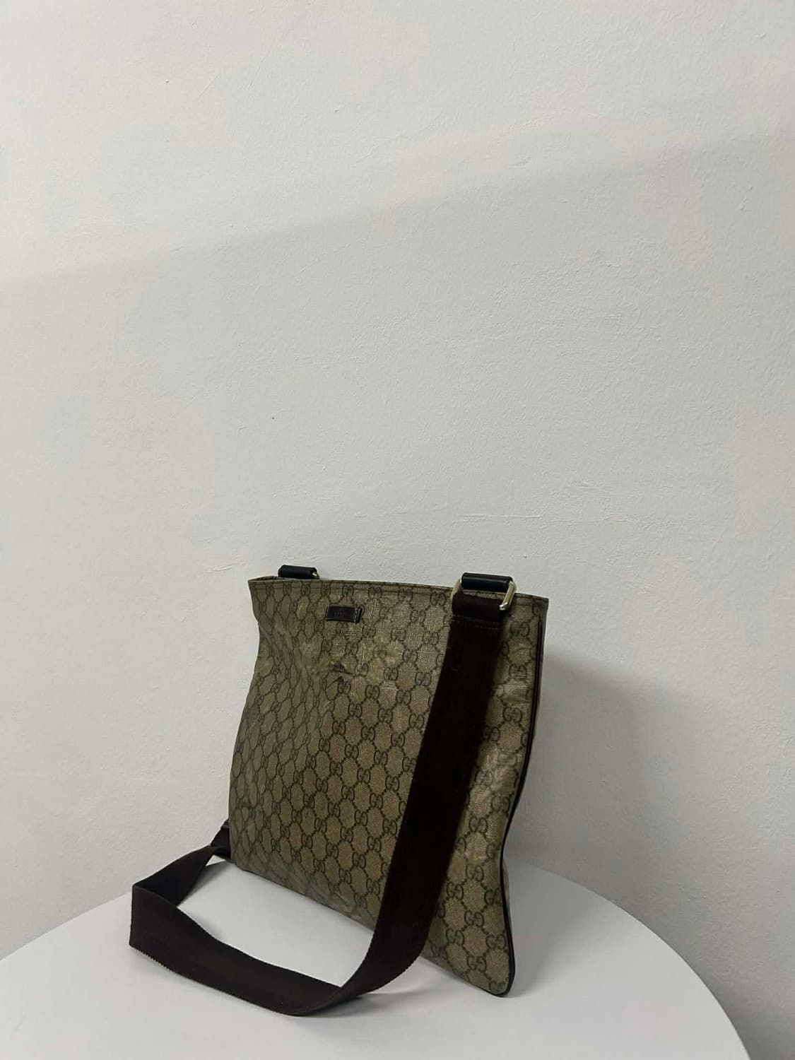 구찌 빈티지 GG캔버스 크로스백 상품이미지4