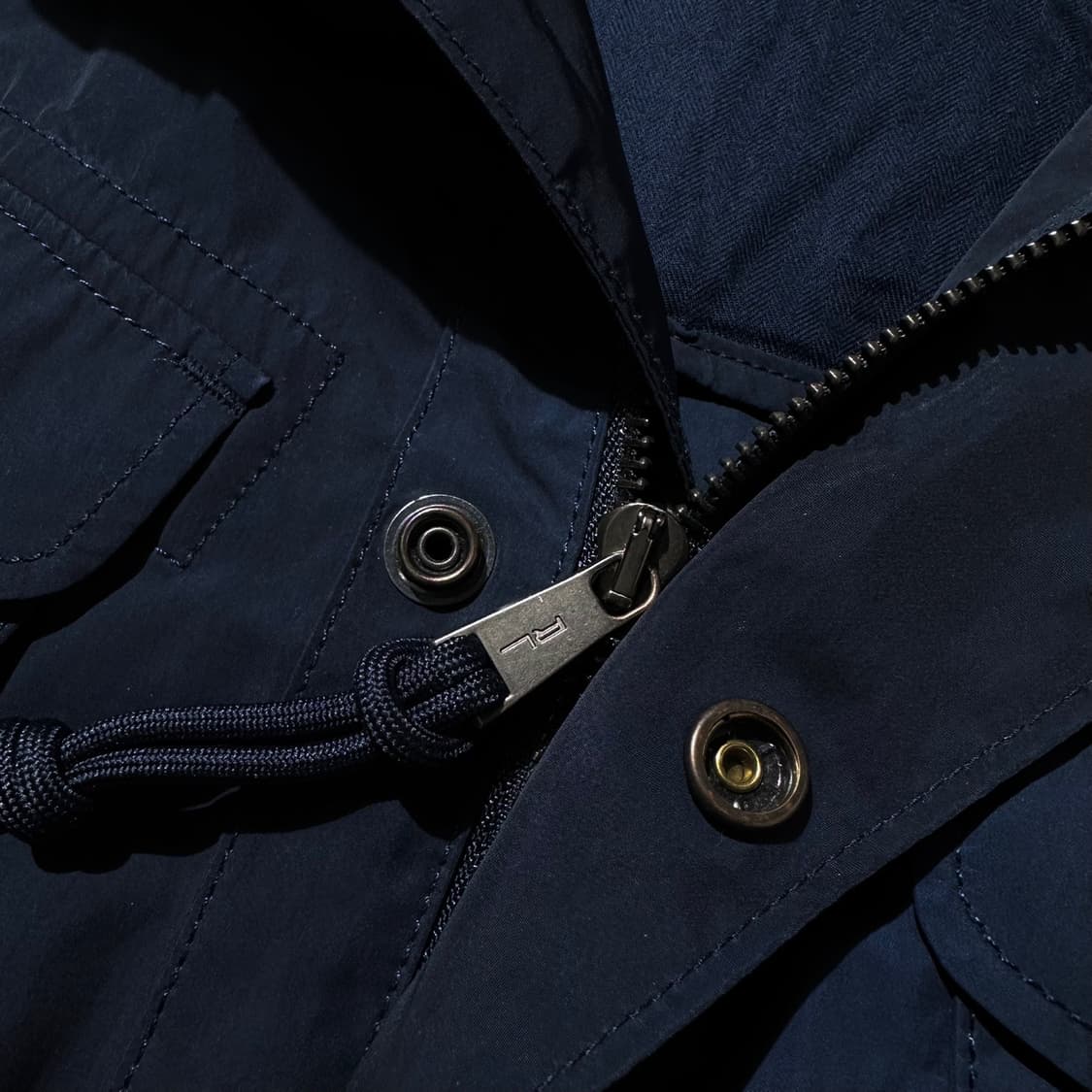 폴로 랄프로렌 M-65 폴리쉘 필드 자켓 네이비 상품이미지7