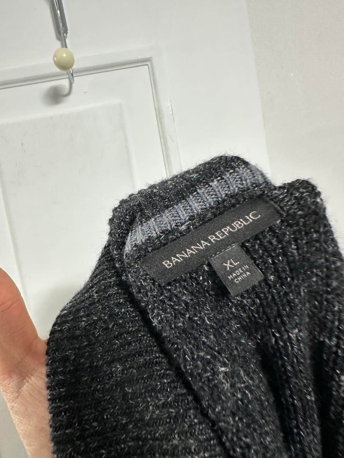 바나나리퍼블릭 니트 집업 상품이미지3