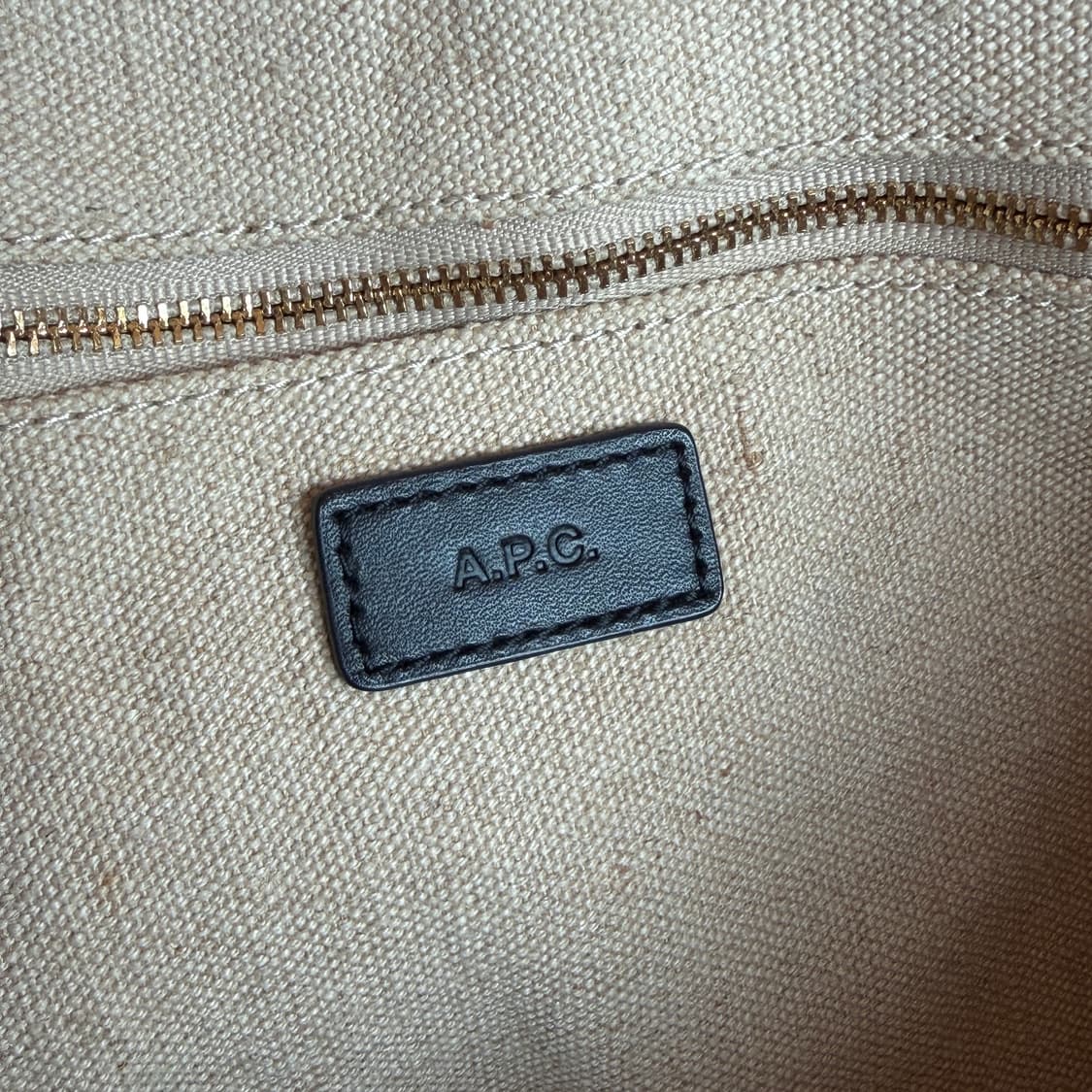 A.P.C. 아페쎄 Helene canvas tote bag 상품이미지5