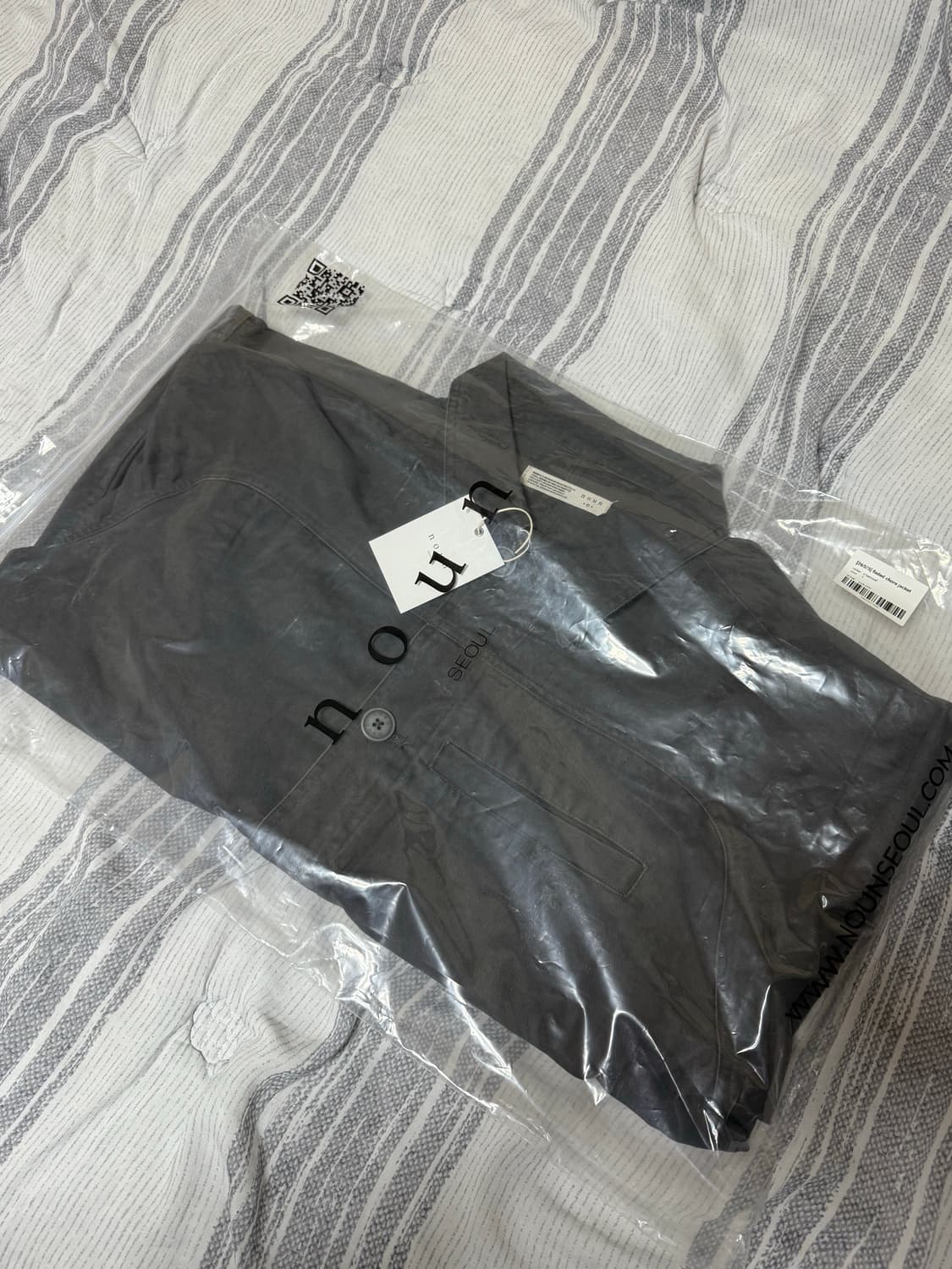 (1, 새상품) 노운 페이디드 초어 자켓 자콜 상품이미지3