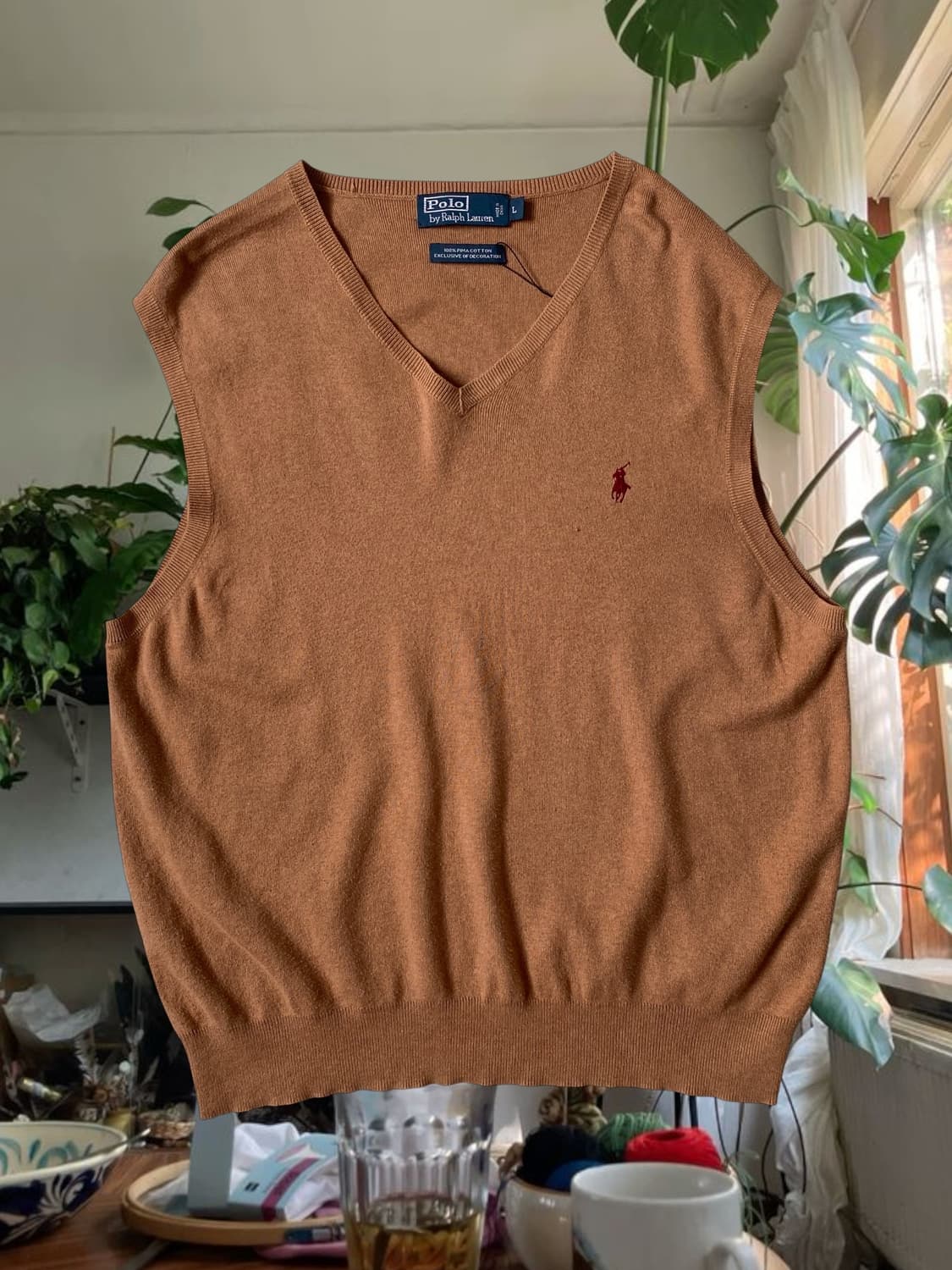 폴로 랄프로렌 니트 베스트 (Man M) AB1301 상품이미지1