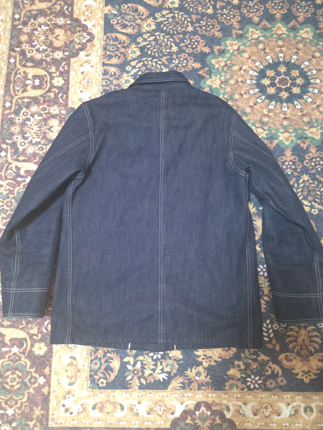 레이버유니온 커버올 데님자켓 상품이미지2