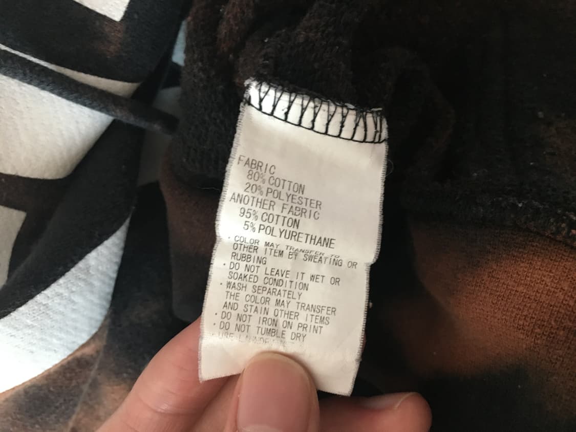 스투시 타이다이 커스텀 후디 상품이미지7