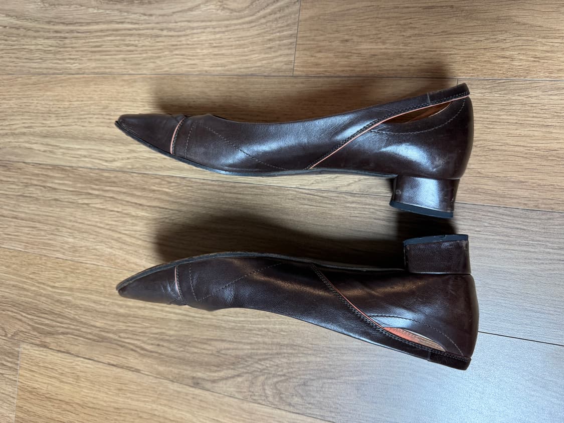 [프라다] 가죽 펌프스 37사이즈 상품이미지7