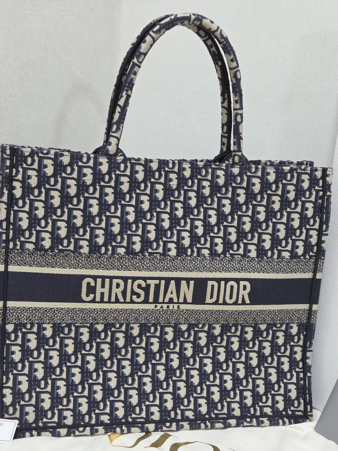 디올 북 토트 백 L Size 상품이미지2