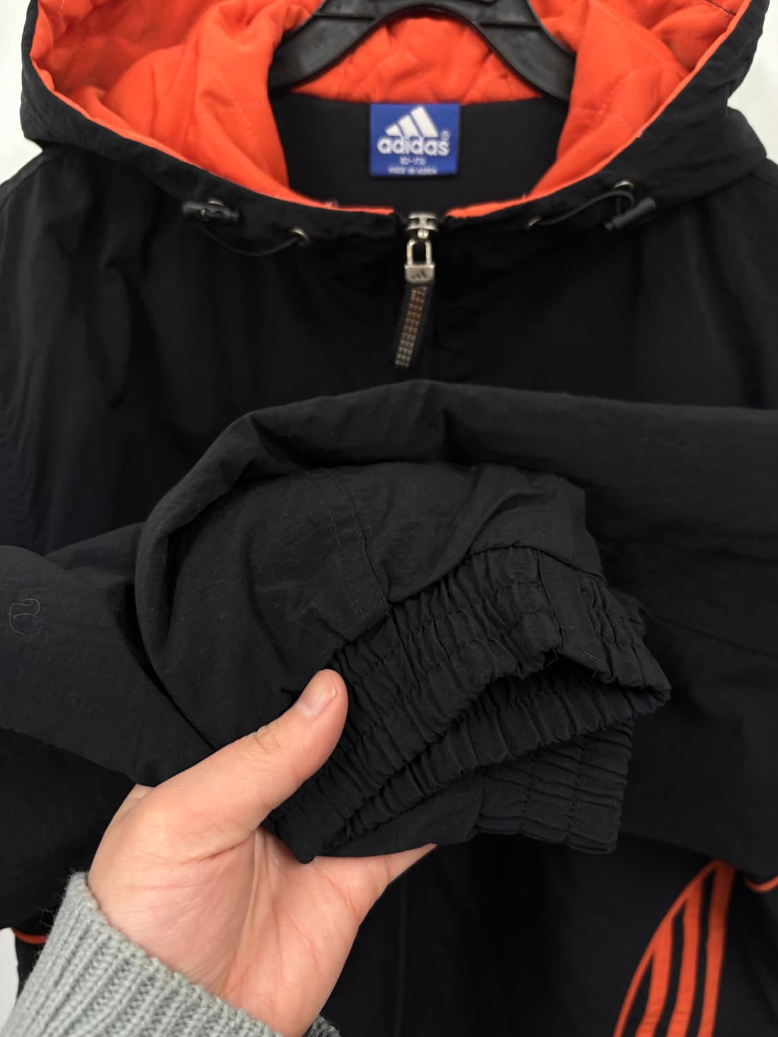 아디다스 올드스쿨 후드점퍼 상품이미지4