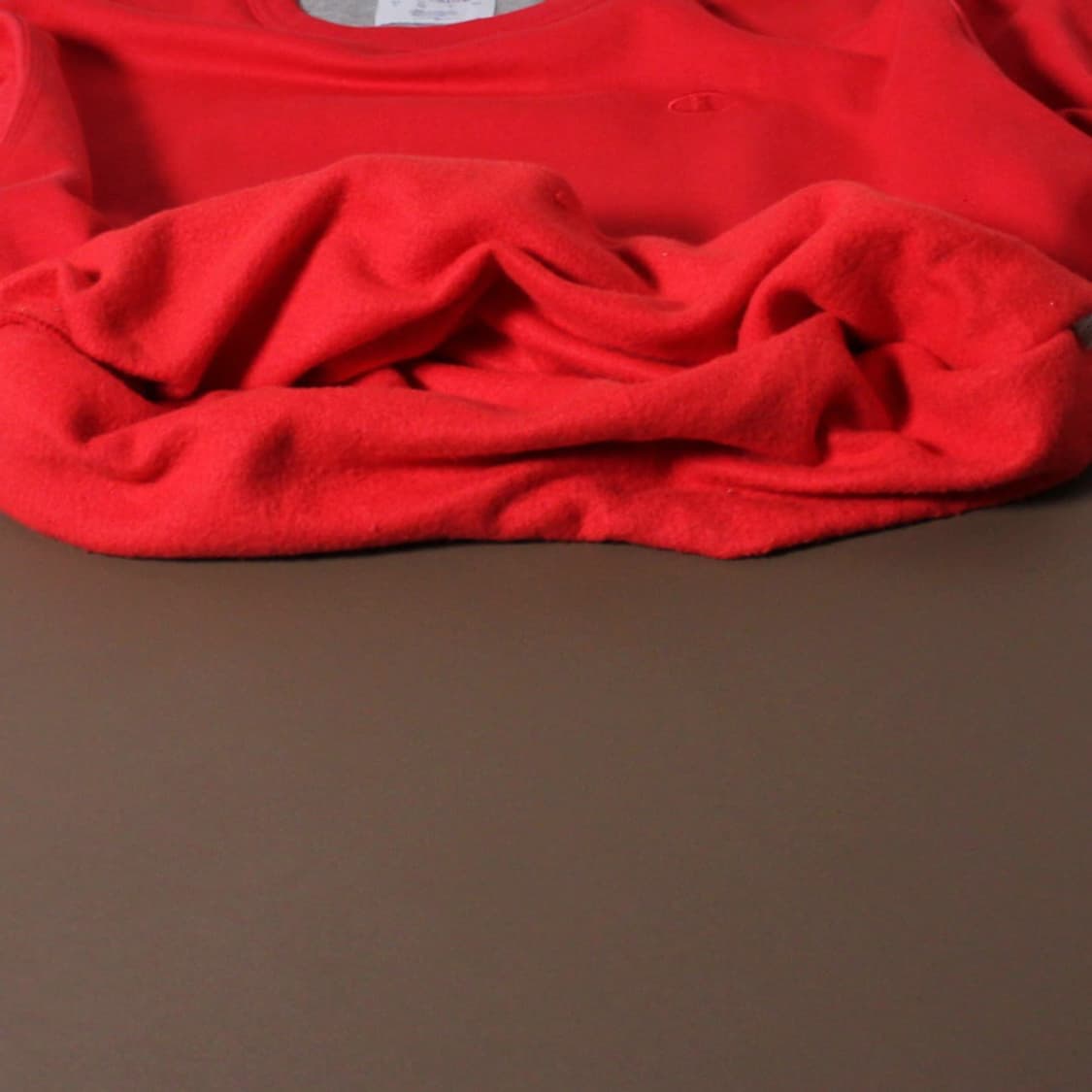 Champion 챔피온 레드 기모 맨투맨 상품이미지4