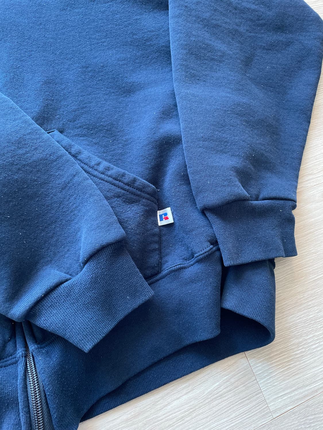 90s russell athletic hoodie zip 러셀 상품이미지4