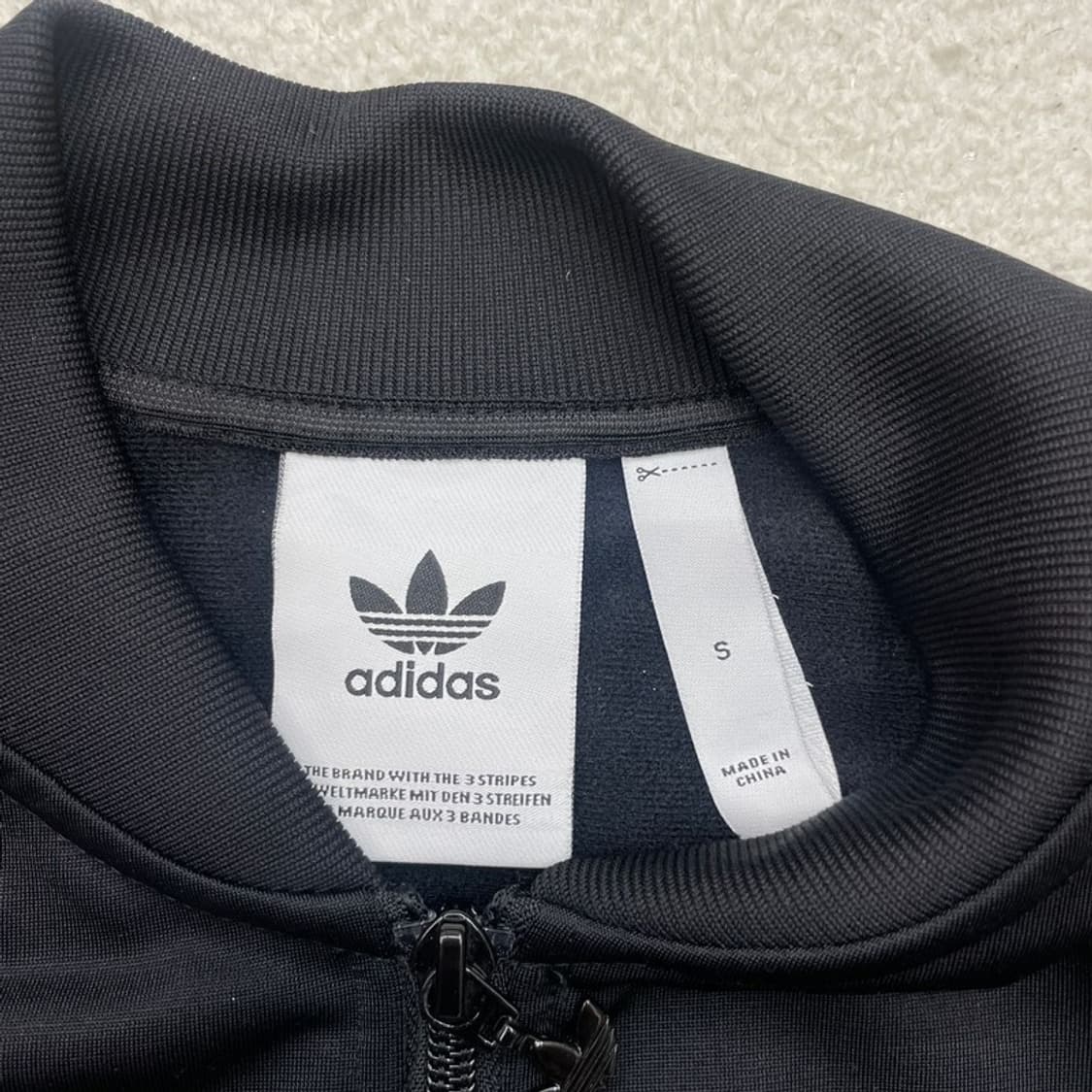 ADIDAS 파이어버드 검빨 트랙탑 져지 S 상품이미지3
