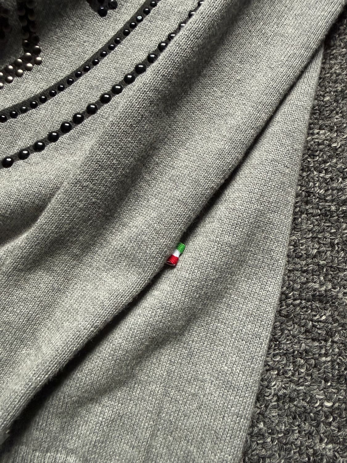 필립플레인 스컬 니트 스웨터 상품이미지9