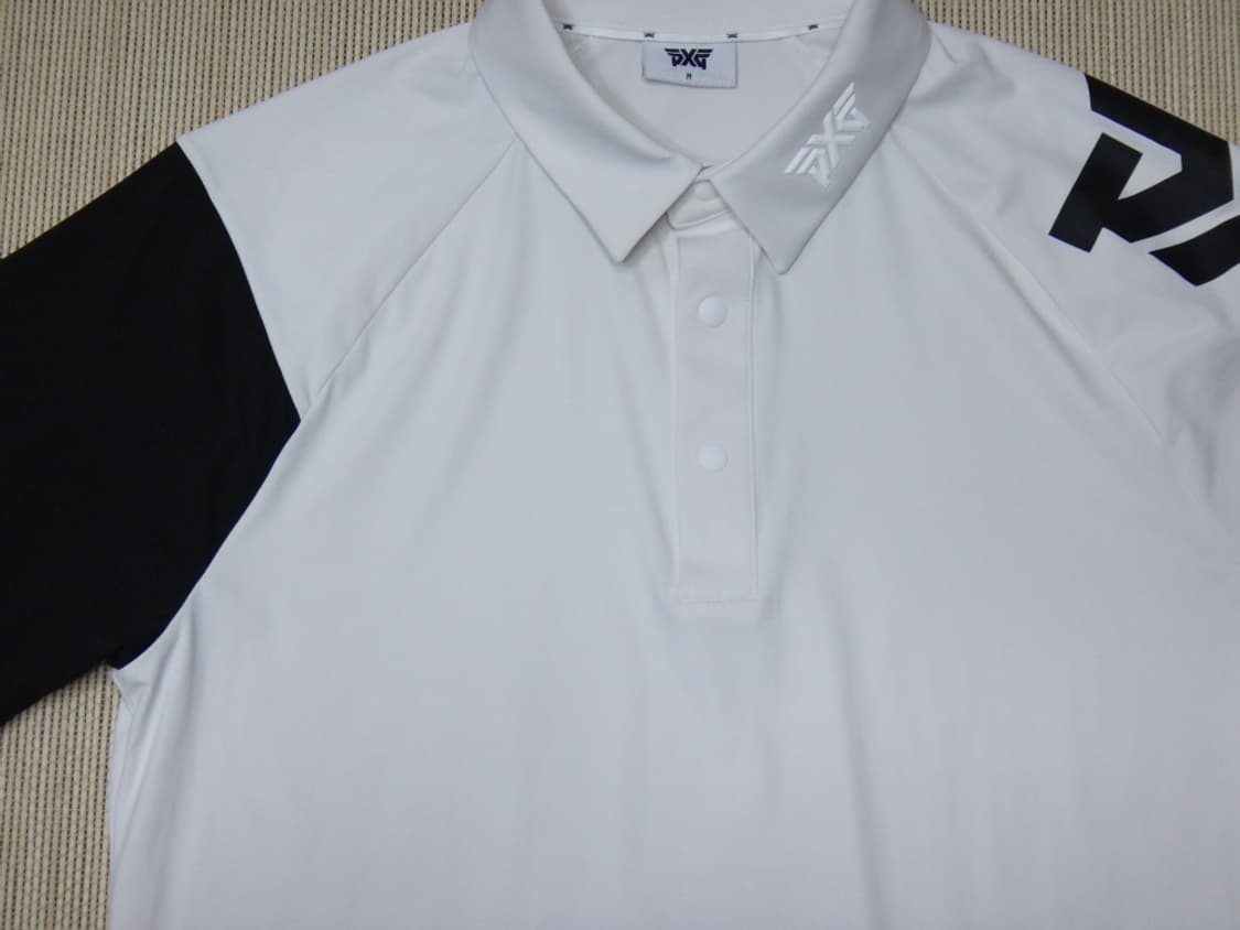 (M/95) PXG 골프 카라 반팔티셔츠 PFMPM2205-01 상품이미지5
