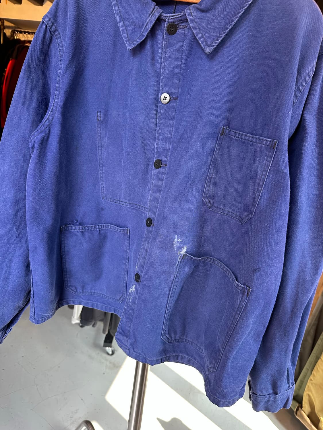 프렌치워크웨어 프렌치 워크자켓 상품이미지4