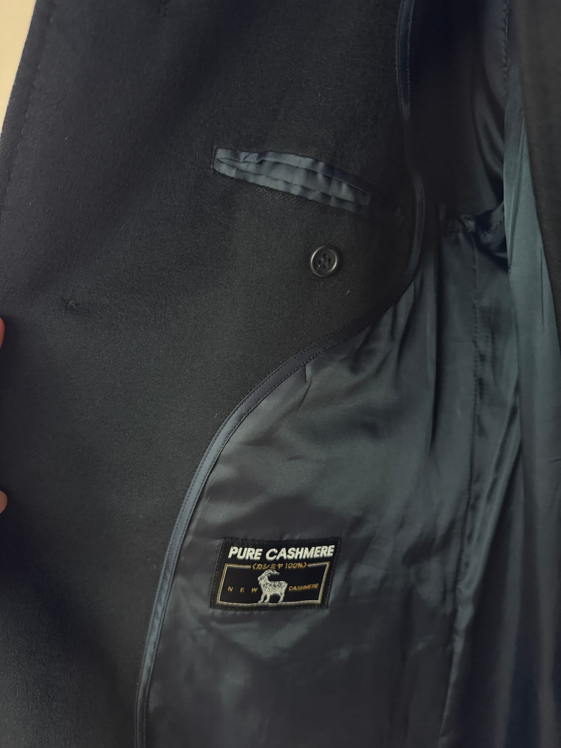 MAGKAISER 캐시미어 100% 맥코트 상품이미지8