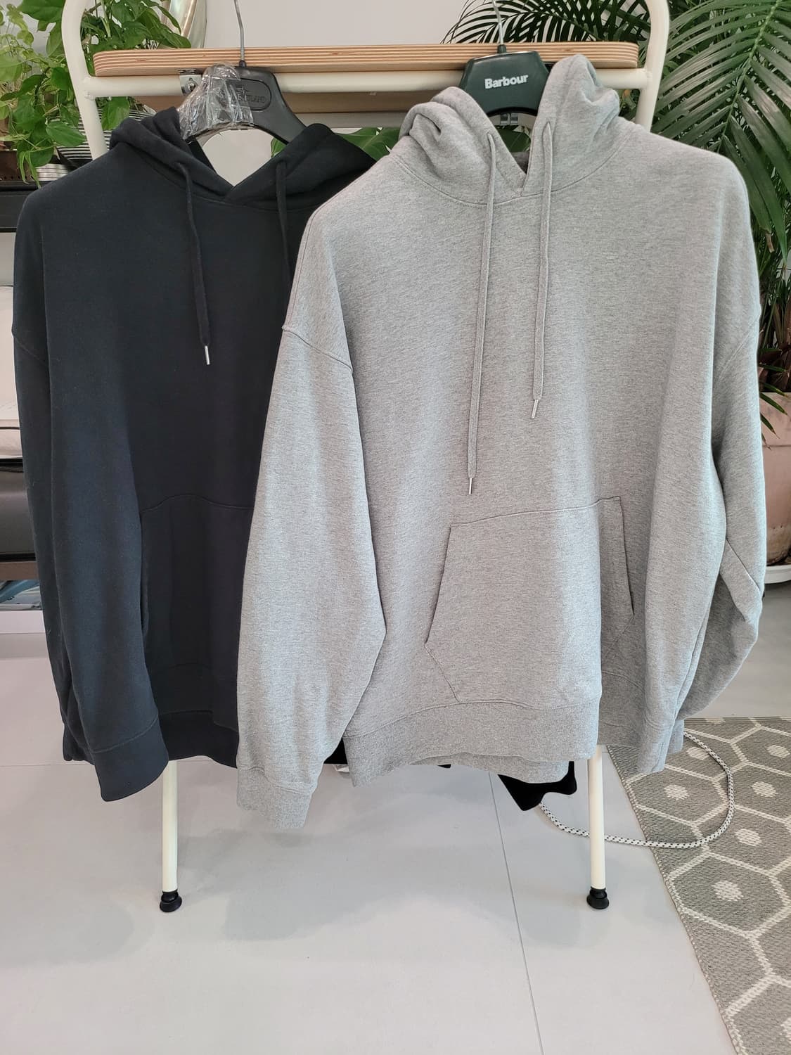 3XL 무신사 스탠다드 후드 티셔츠 2장일괄  (가슴 66/총장 70) 상품이미지1