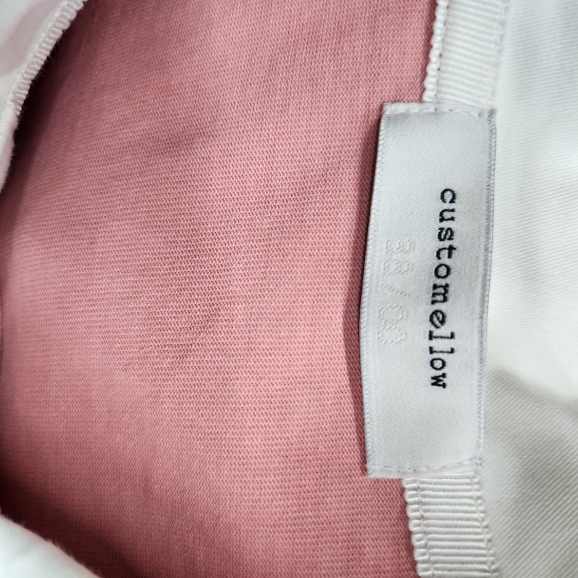 커스텀멜로우 로고와펜 럭비티 반팔카라 38(XL~2XL) 남여공용 상품이미지6