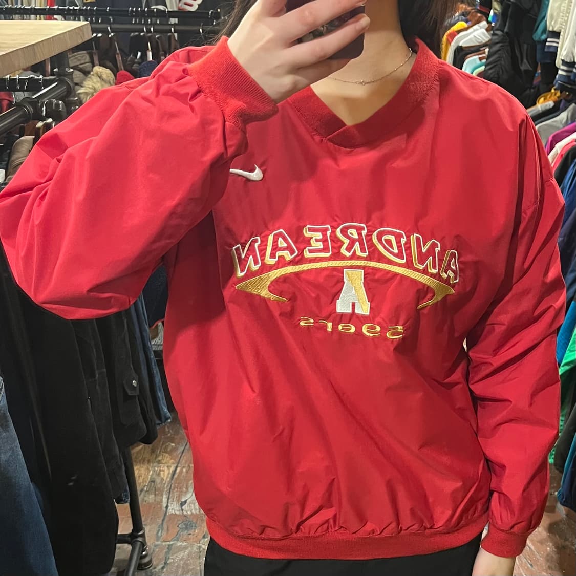 [HI] 나이키 웜업 레드 상품이미지2