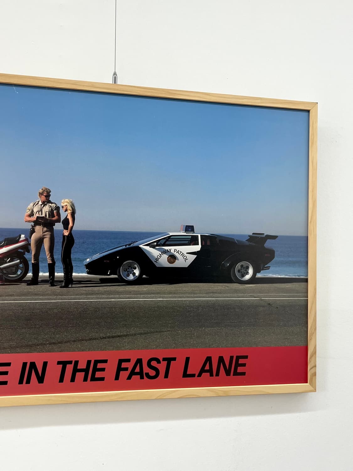 람보르기니 쿤타치 빈티지 포스터 (액자포함) 상품이미지4