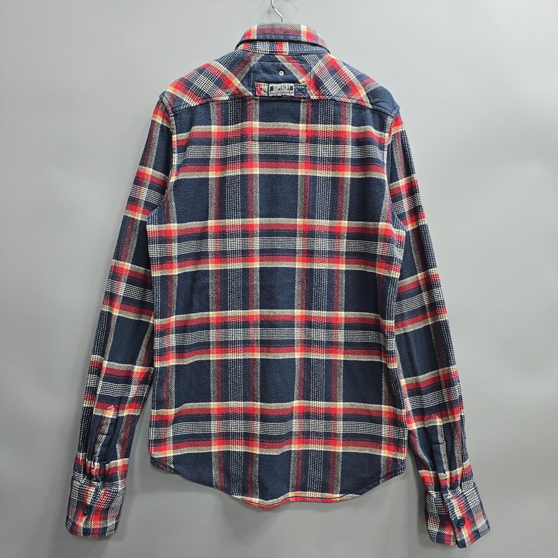 슈퍼드라이(SUPERDRY) 체크 셔츠 L 상품이미지5