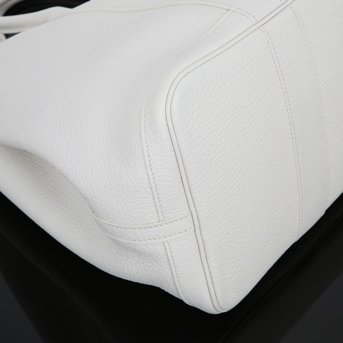 에르메스 가든파티 36CM 화이트 네곤다 N각인 상품이미지7