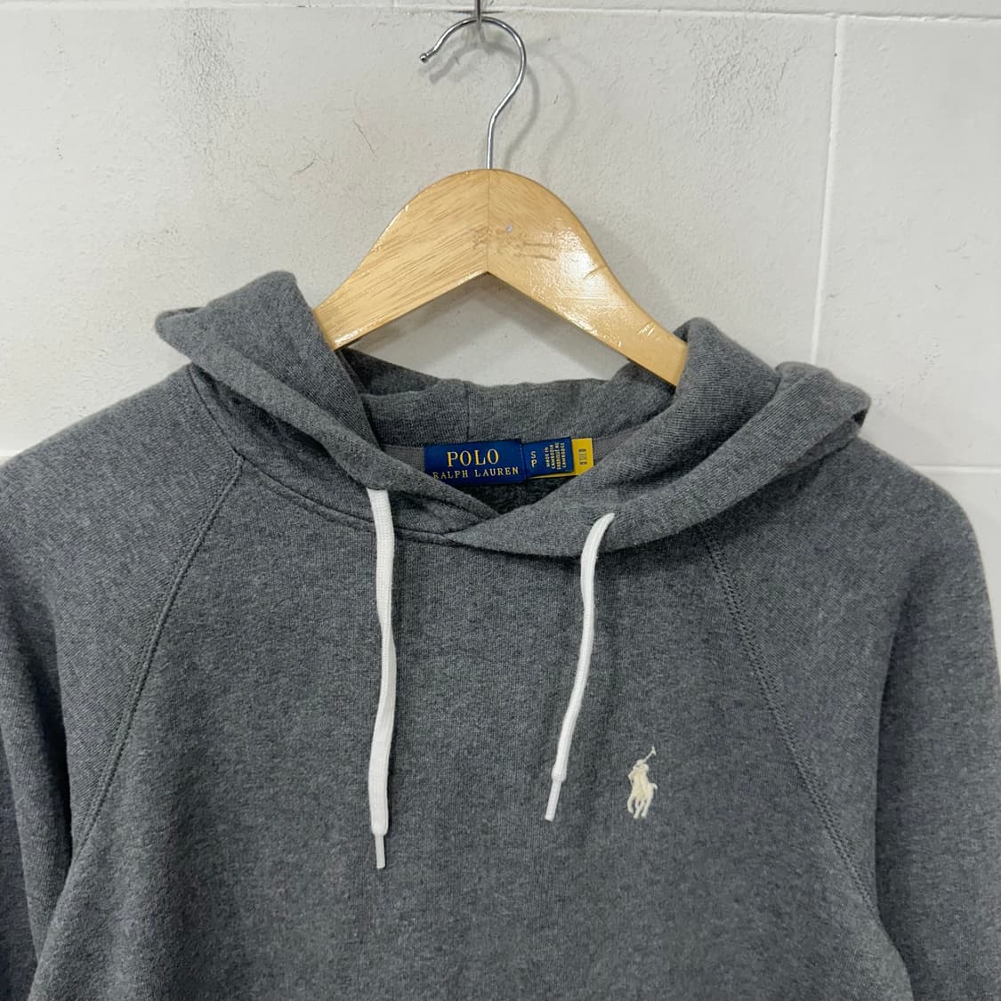 폴로 랄포르렌 후드티 상품이미지2