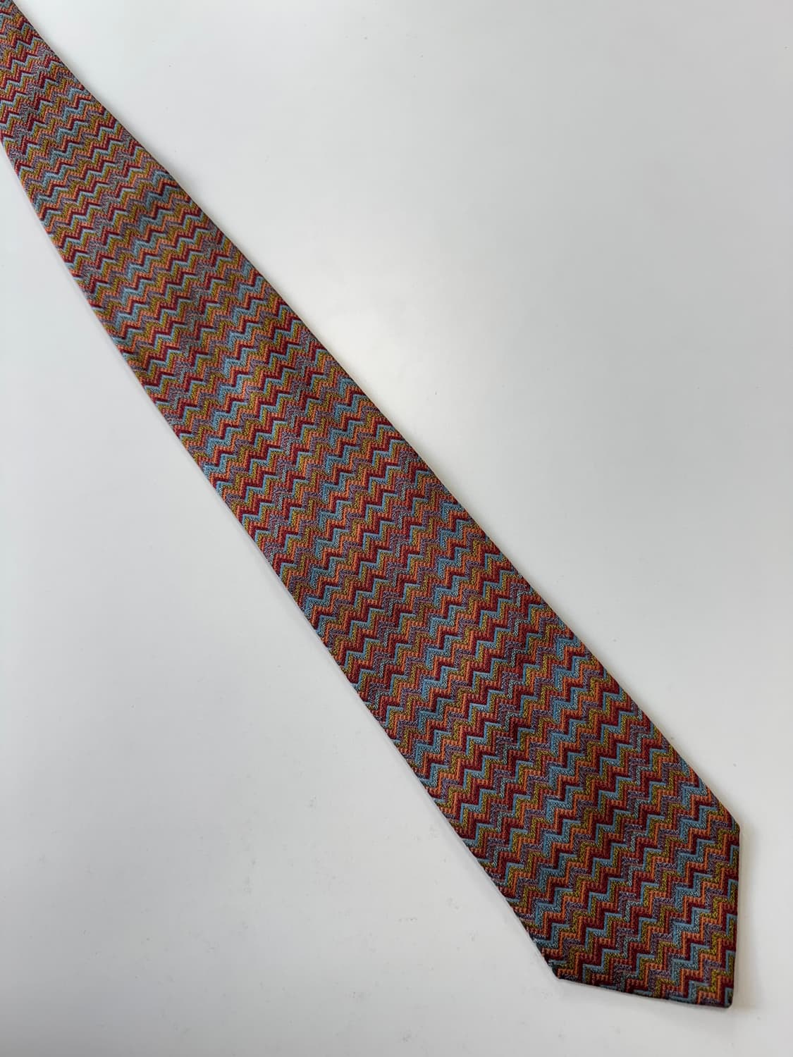 미쏘니 (Missoni) 실크 넥타이 9cm 상품이미지2