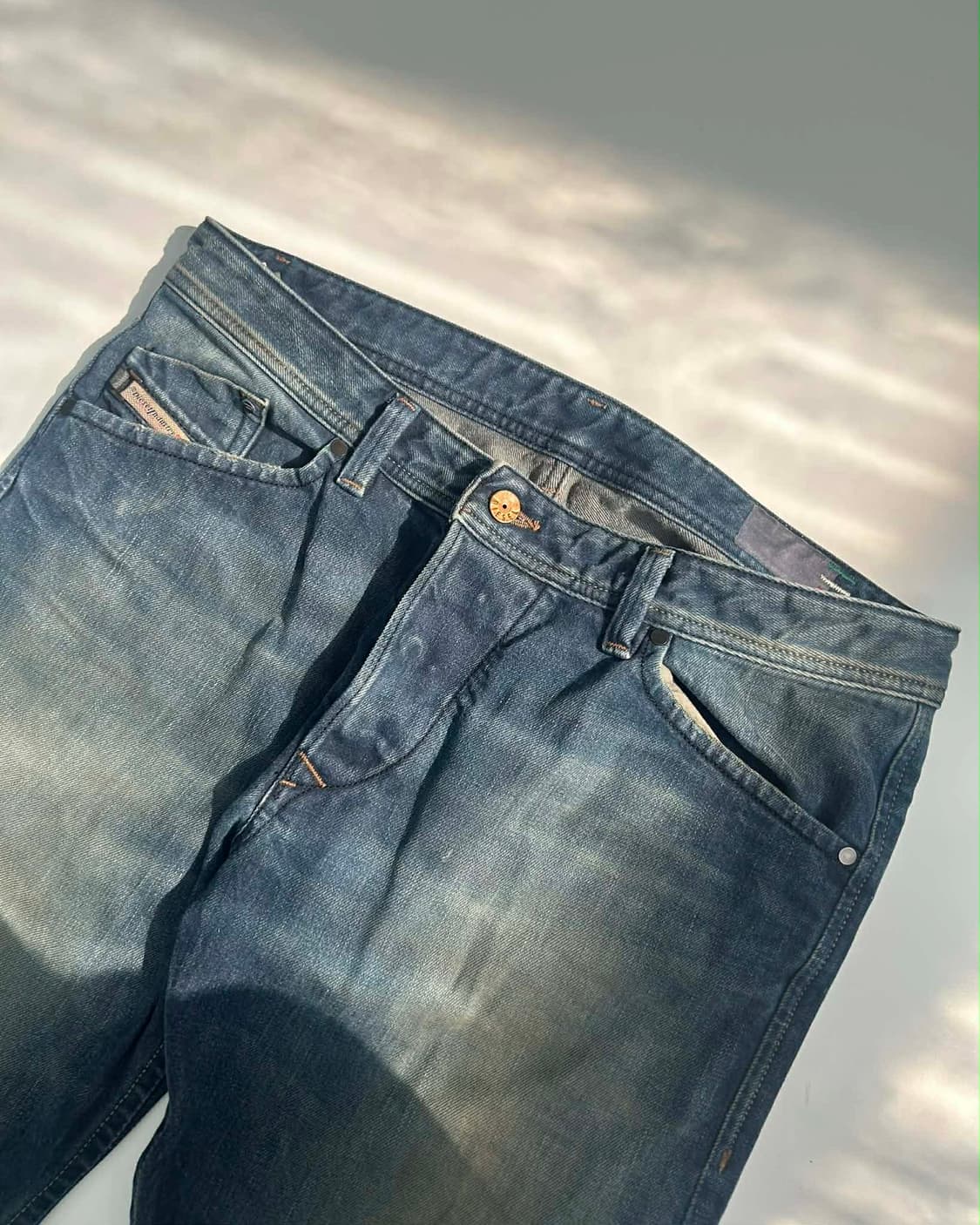 [32] 디젤 다론 매장판 슬림 스트레이트 데님 팬츠 상품이미지3