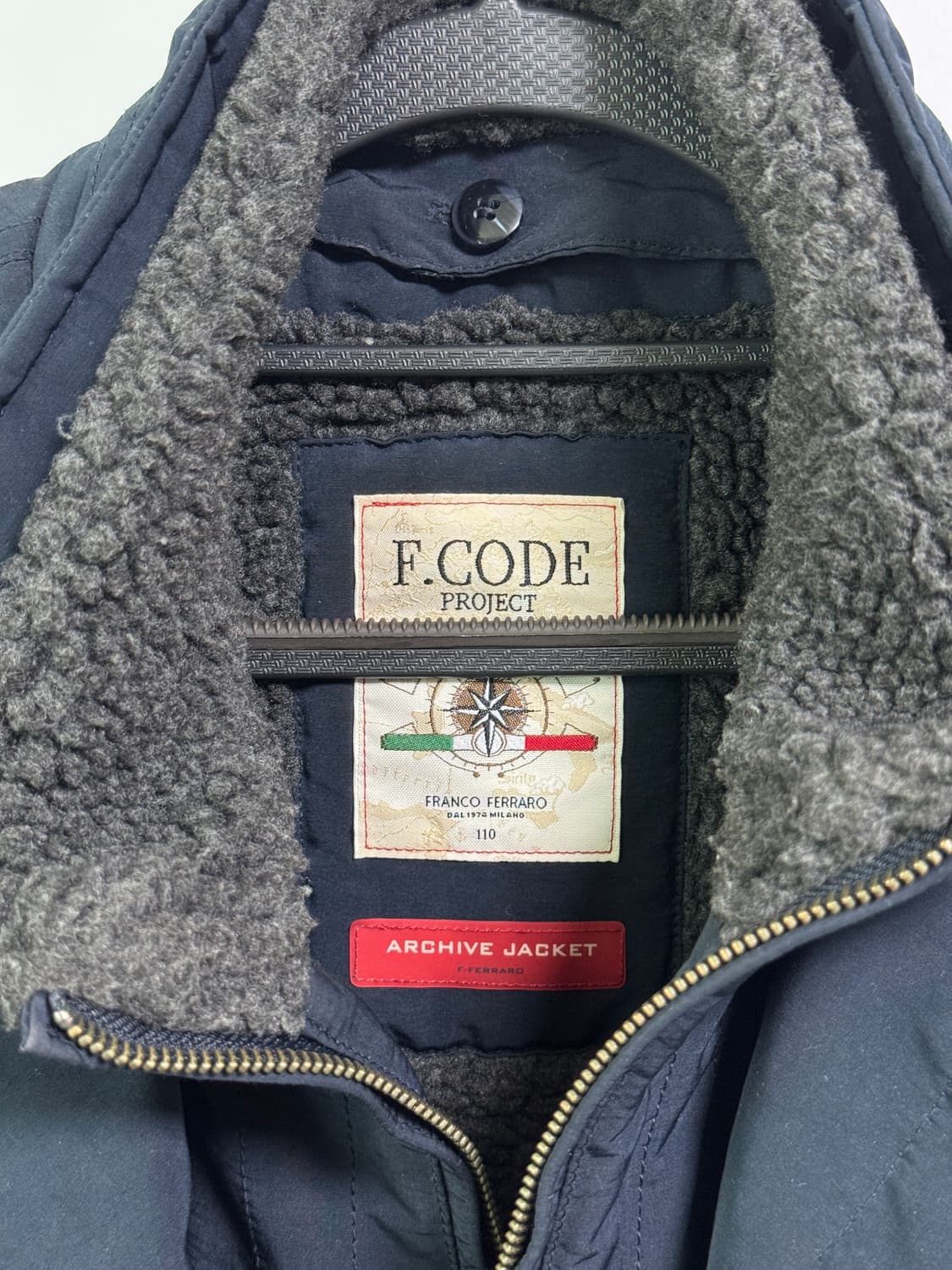 F.CODE ARCHIVE 구스다운 자켓 110 상품이미지2