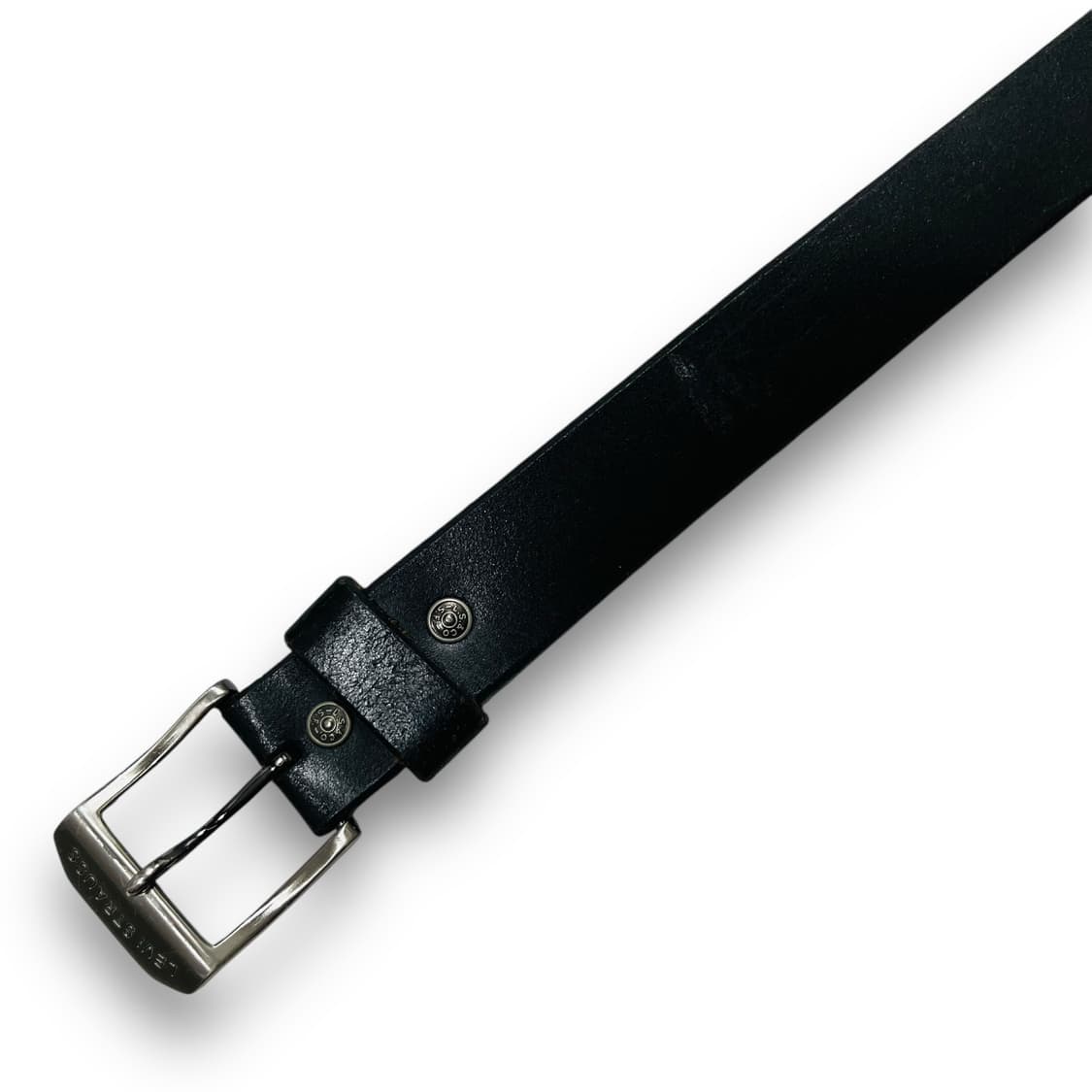 Levi's Western Dark Real Leather Belt 상품이미지4